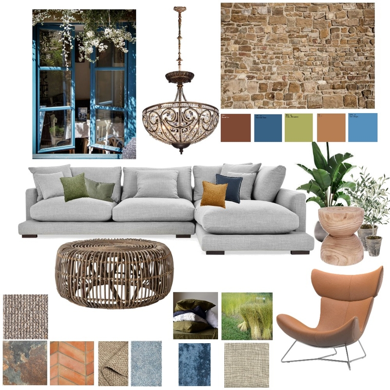 Mediterranean Mood Board by Filippía Þóra Guðbradnsdóttirr on Style Sourcebook