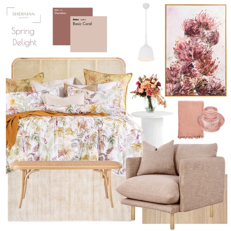 Bedroom Mood Board by Sherman_Collective on Style Sourcebook