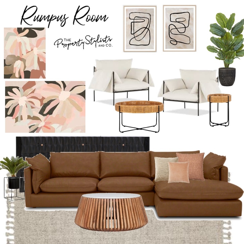 Winona Road Rumpus 2 Mood Board by The Property Stylists & Co on Style Sourcebook