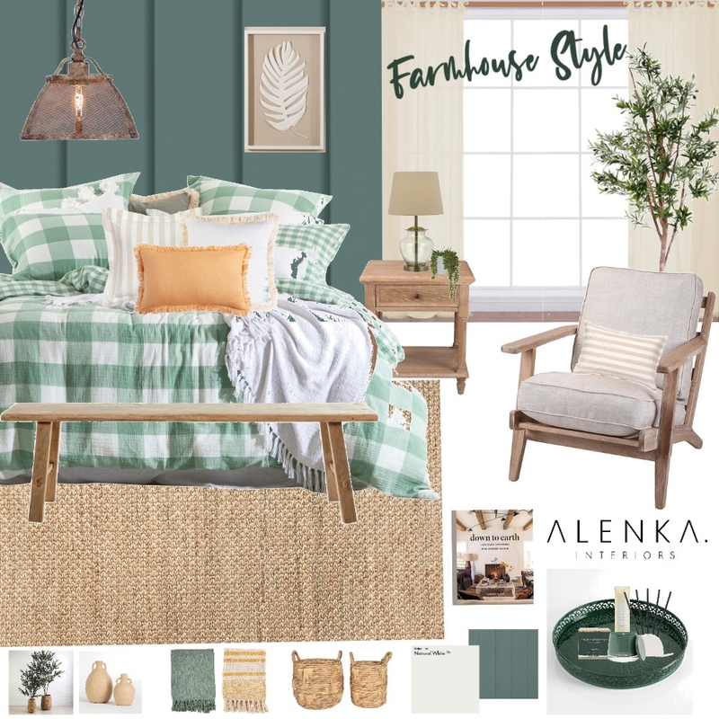 Pillow Talk Bedroom Comp Mood Board by ALENKA INTERIORS on Style Sourcebook