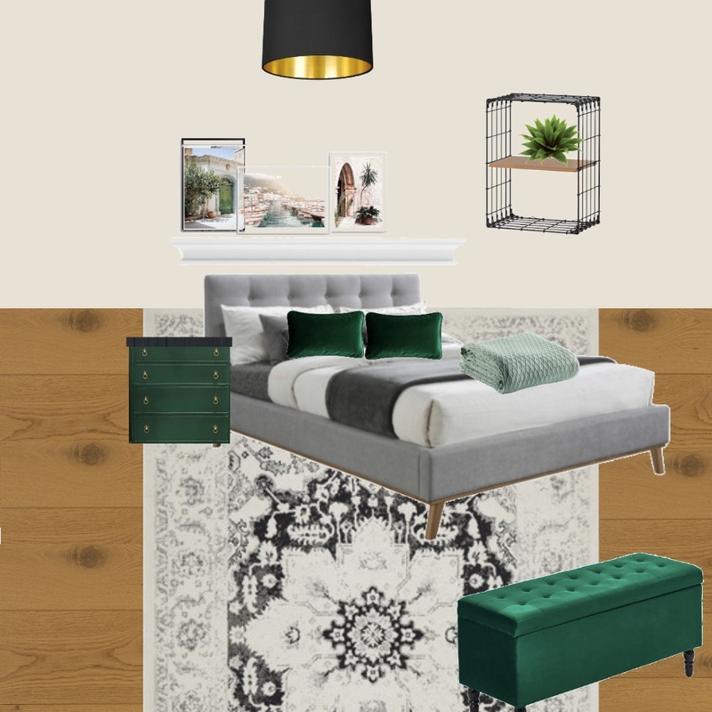Bedroom2 Mood Board by Dreamfin Interiors on Style Sourcebook