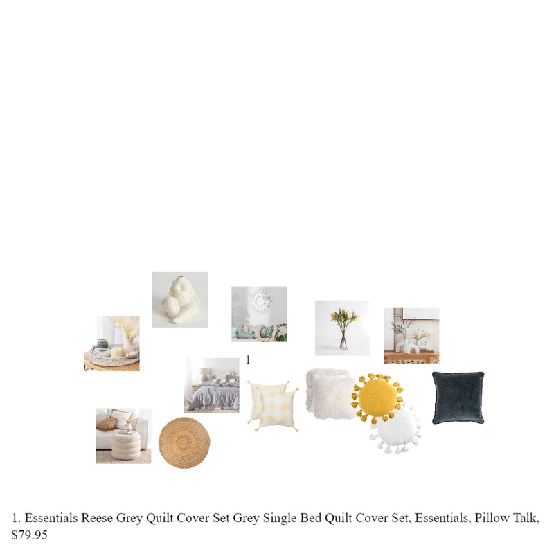 Spring bedroom makeover Mood Board by cwoods on Style Sourcebook