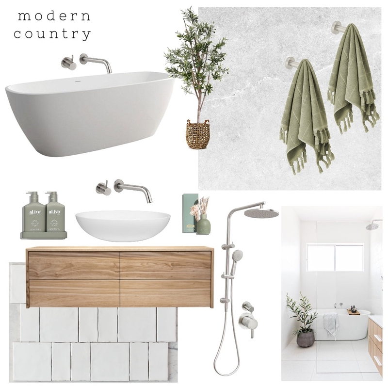 Advanced Module Bathroom Design Mood Board by jaimet on Style Sourcebook