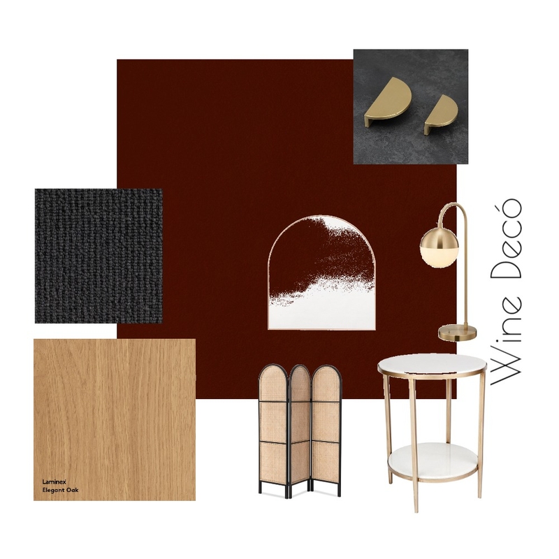 Wine Decó Mood Board by sofiarca211 on Style Sourcebook