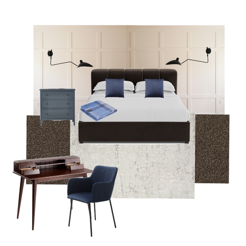 Teenage Boys Bedroom Renovation Mood Board by Pase & Co Designs on Style Sourcebook