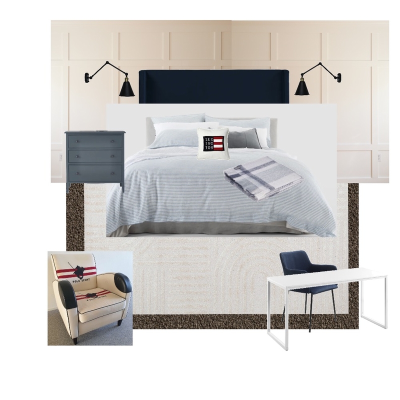 Younger Boys Bedroom Mood Board by Pase & Co Designs on Style Sourcebook