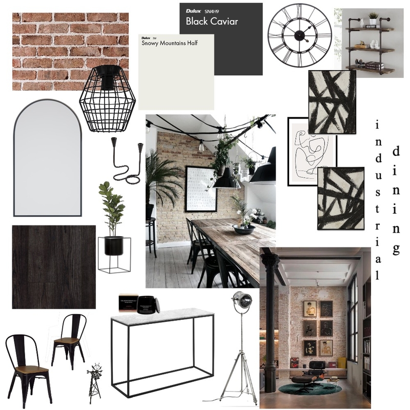industrial Mood Board by Jambles_17 on Style Sourcebook