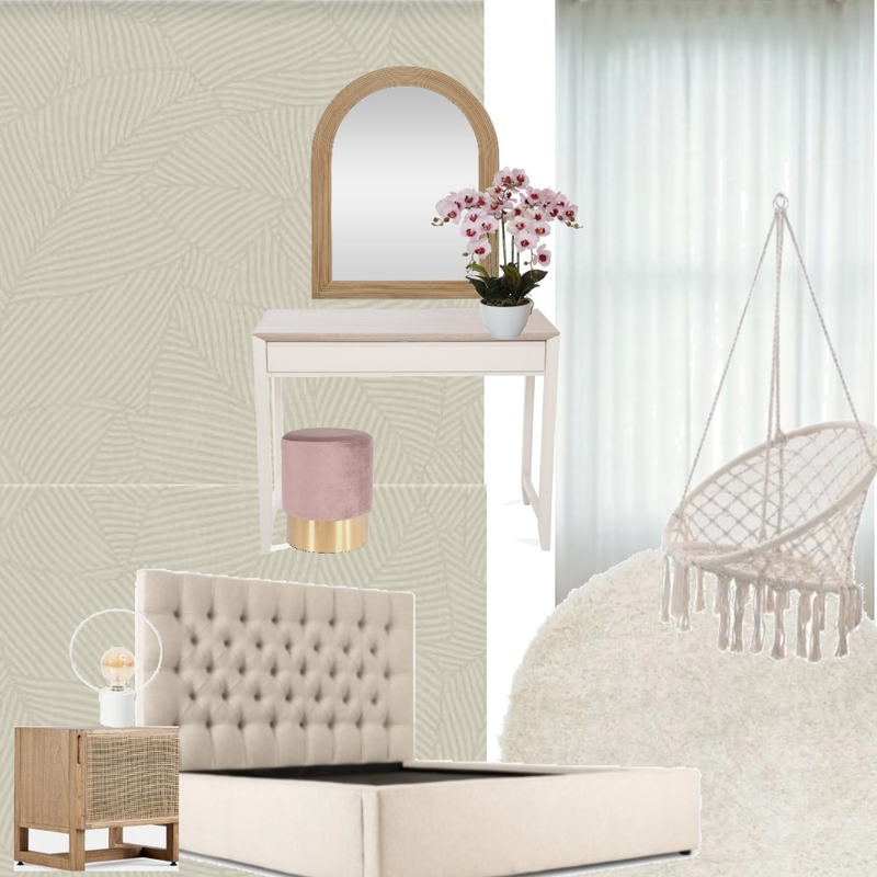 Daughters bedroom Mood Board by Nadine Meijer on Style Sourcebook