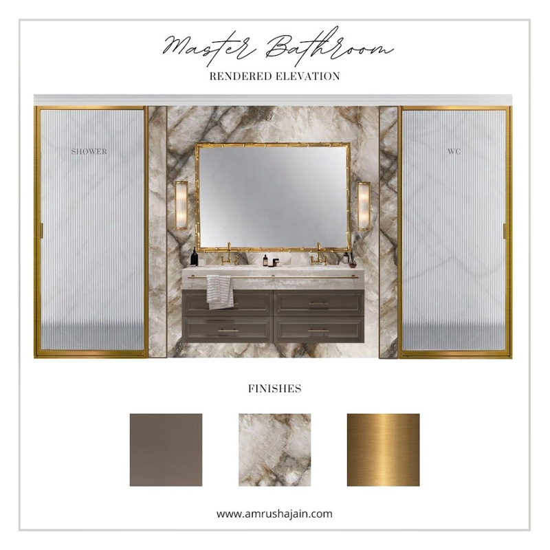 Master Bathroom Mood Board by Amrusha Jain on Style Sourcebook