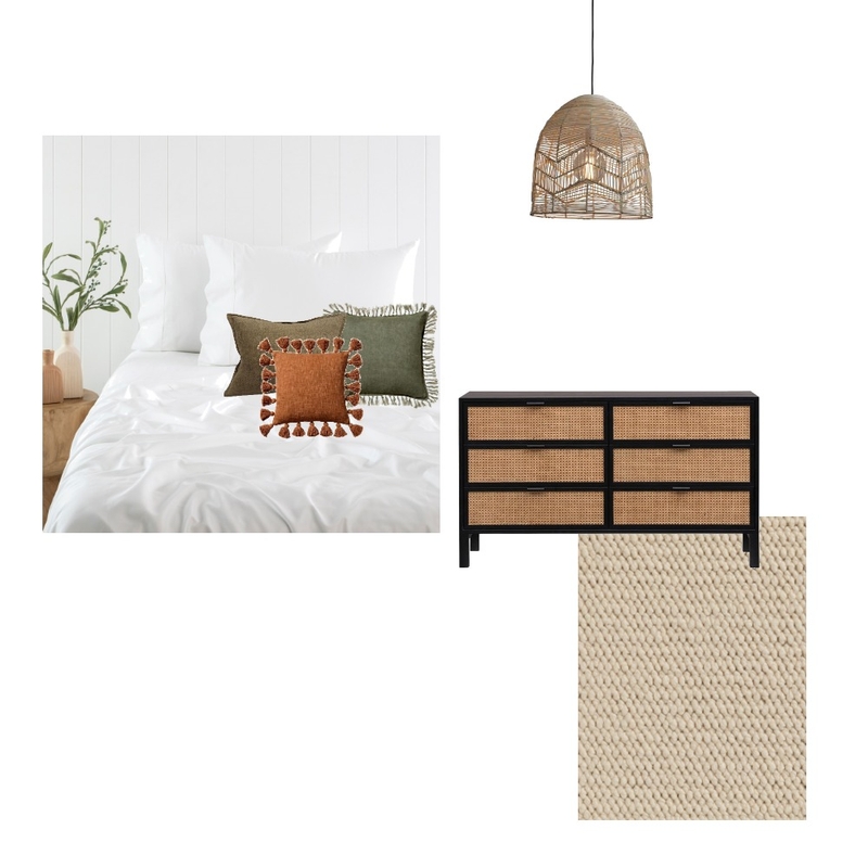 Bedrooom Mood Board by Curated Design Co on Style Sourcebook