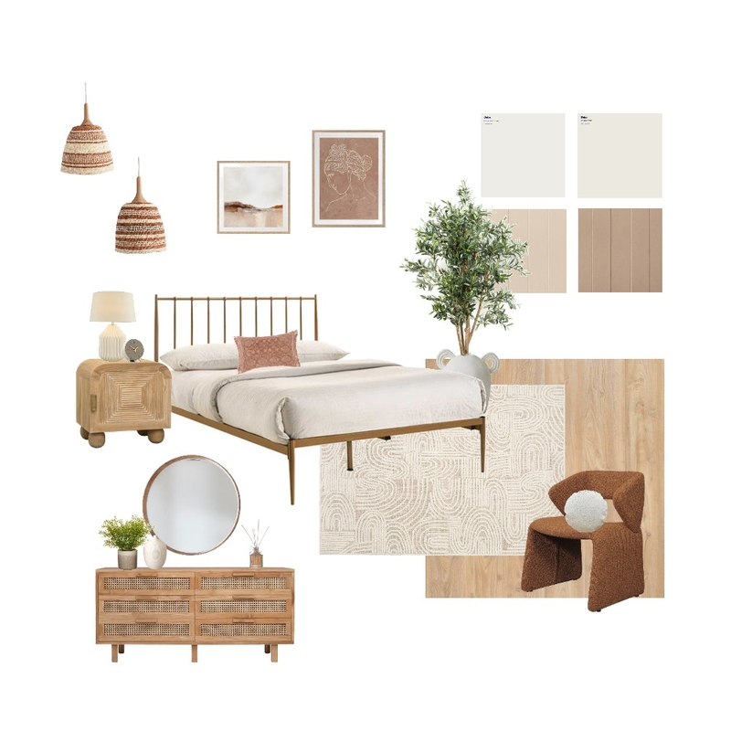 Autumn Bedroom Mood Board by Alize Atelier on Style Sourcebook