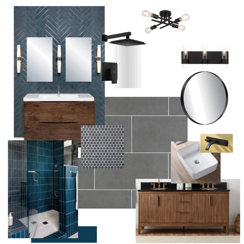 Kid's Bathroom Mood Board by lililopez on Style Sourcebook