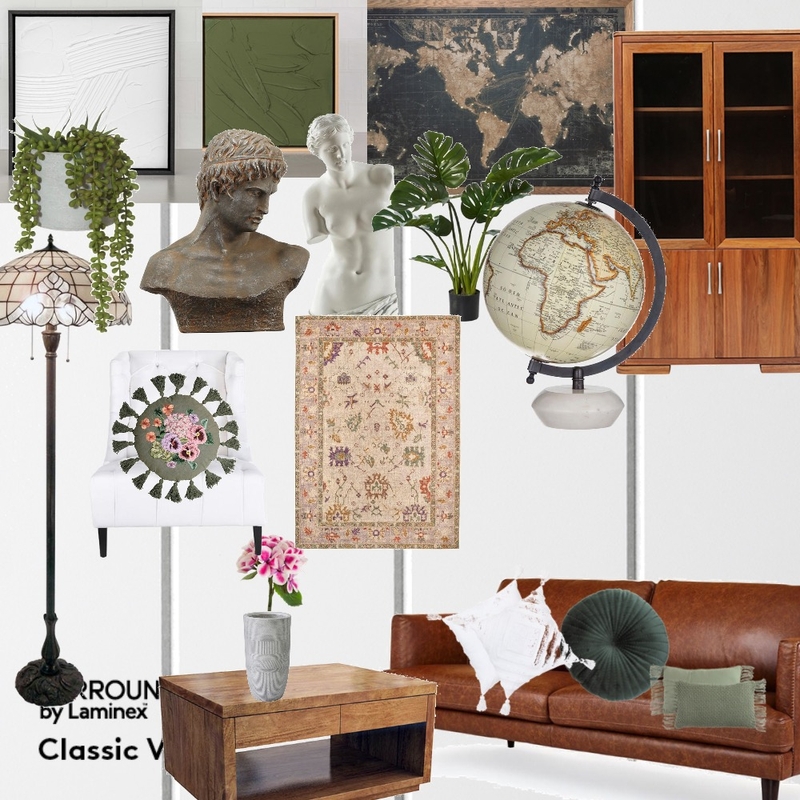 Livingroom Mood Board by VintageLady on Style Sourcebook