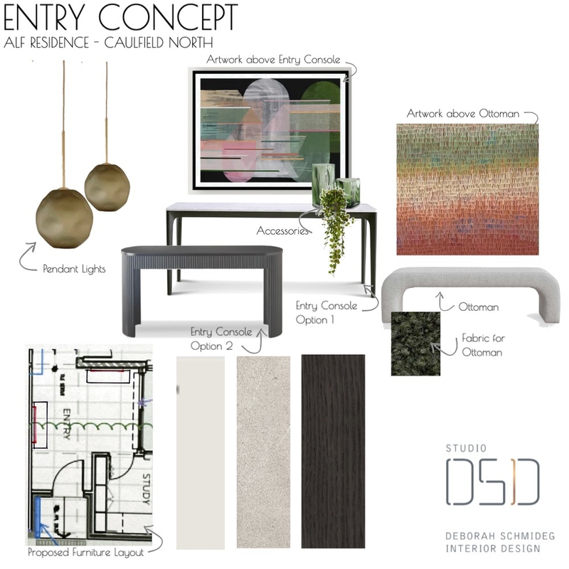 ALF Residence Entry REV B Mood Board by Debschmideg on Style Sourcebook