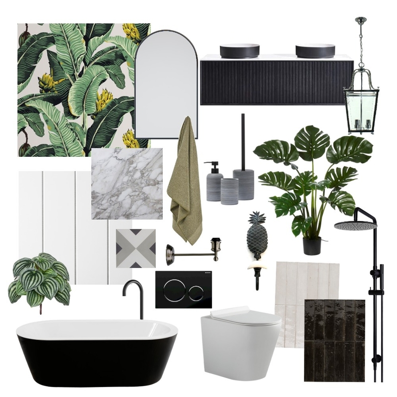 Master Ensuite Mood Board by LilRedReno on Style Sourcebook