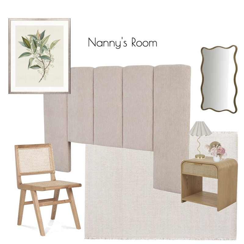 Nannys Room Mood Board by Hargreaves Design on Style Sourcebook