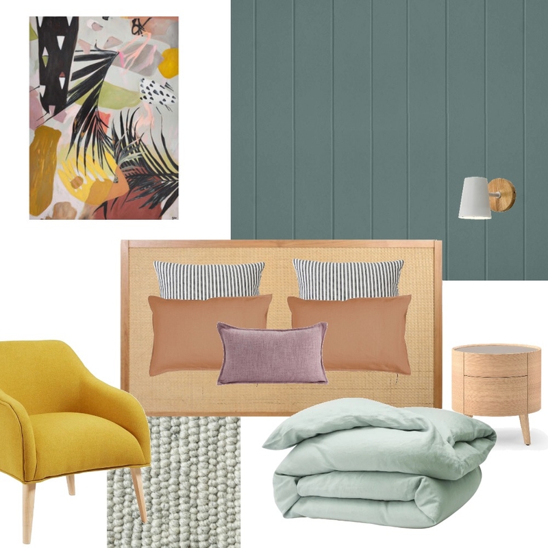 Mallee - Master Mood Board by Holm & Wood. on Style Sourcebook