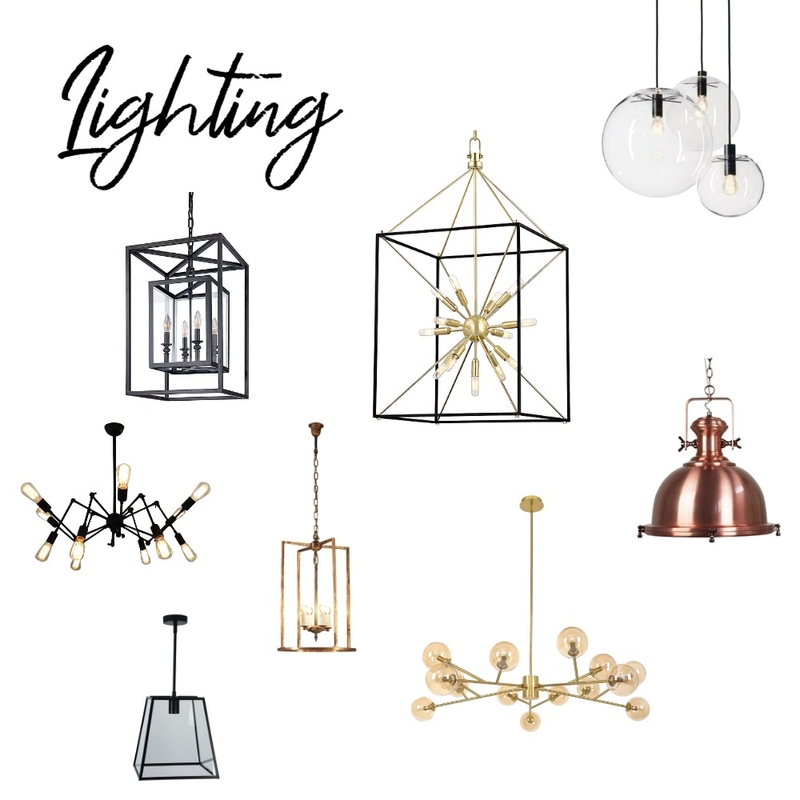 lighting Mood Board by vickitunley2005 on Style Sourcebook