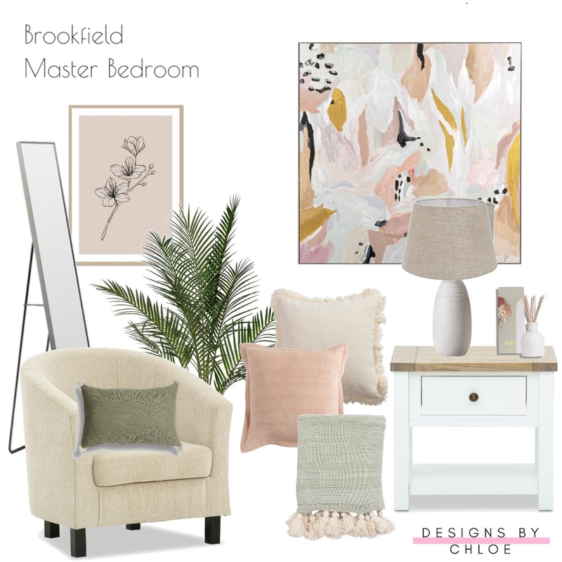 Brookfield Master Bedroom option 2 Mood Board by Designs by Chloe on Style Sourcebook