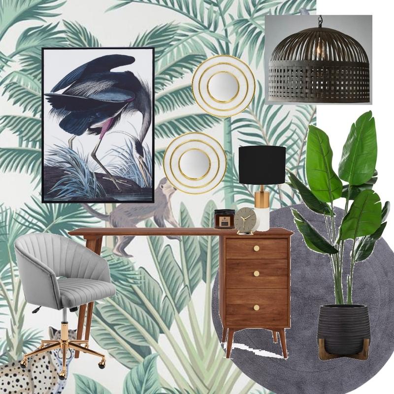 Safari Study Mood Board by LaraFernz on Style Sourcebook