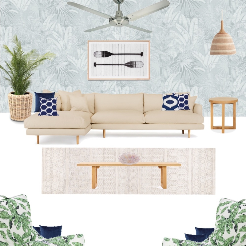 Modern Coastal 3 Mood Board by undefined on Style Sourcebook