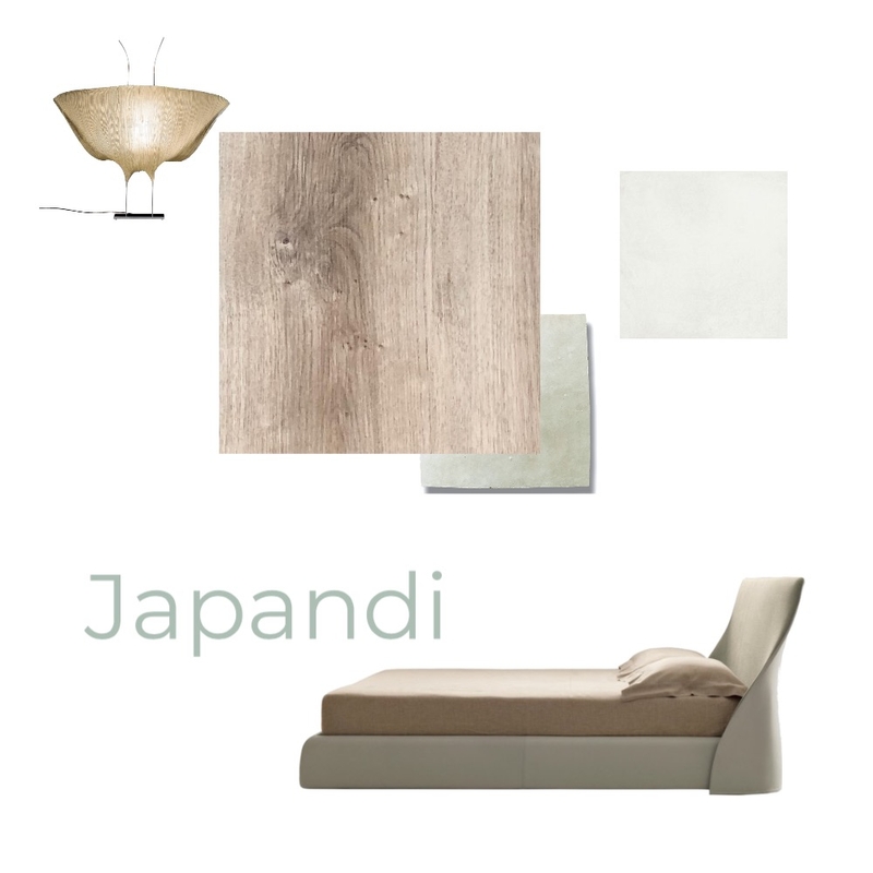 Module 3 - Japandi Mood Board by Fran Allen on Style Sourcebook