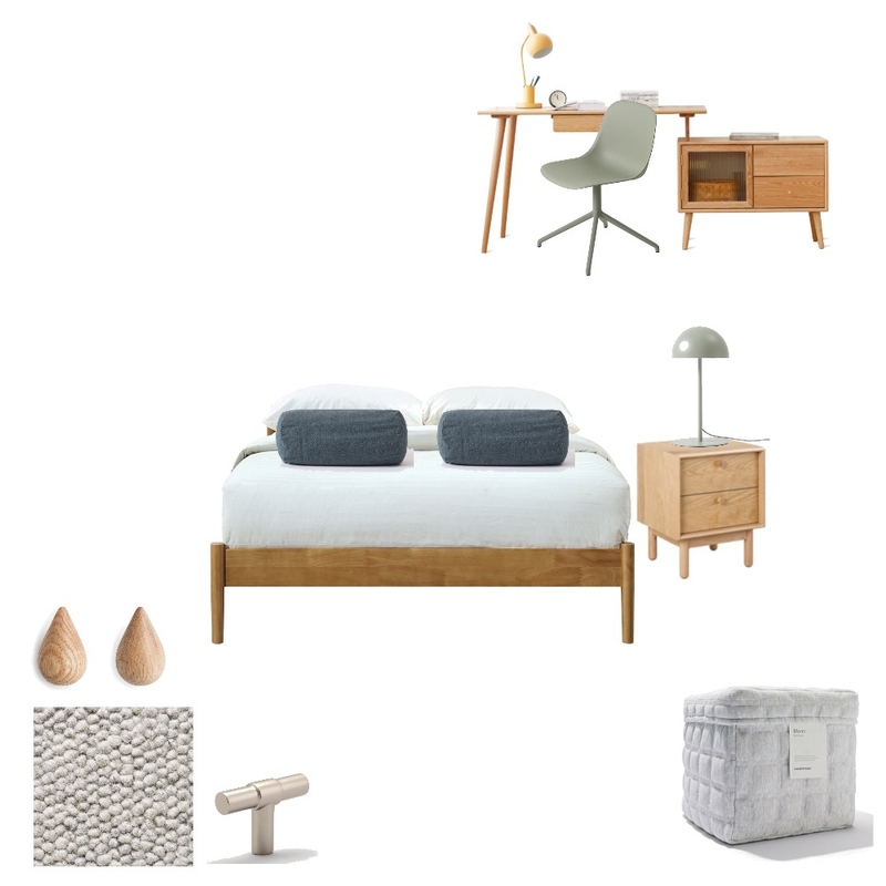 Bedroom 2 Proposed Mood Board by amyclairejennings on Style Sourcebook