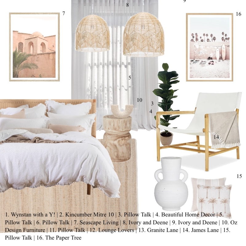 Bed Mood Board by ebonypearld on Style Sourcebook