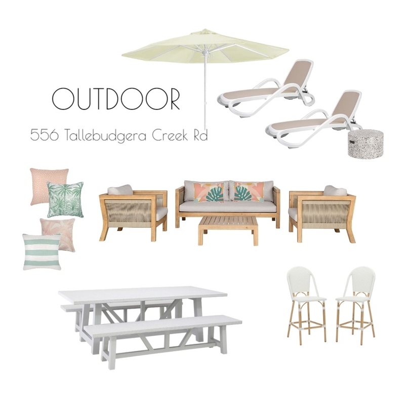 rose outdoor Mood Board by Simplestyling on Style Sourcebook