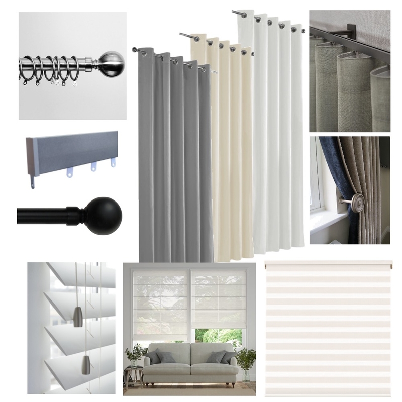 Curtain Express Mood Board by Senzi Corp on Style Sourcebook