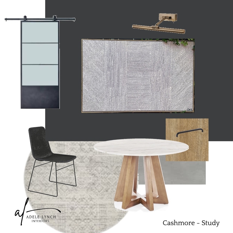 Cashmore - Study Mood Board by Adele Lynch : Interiors on Style Sourcebook