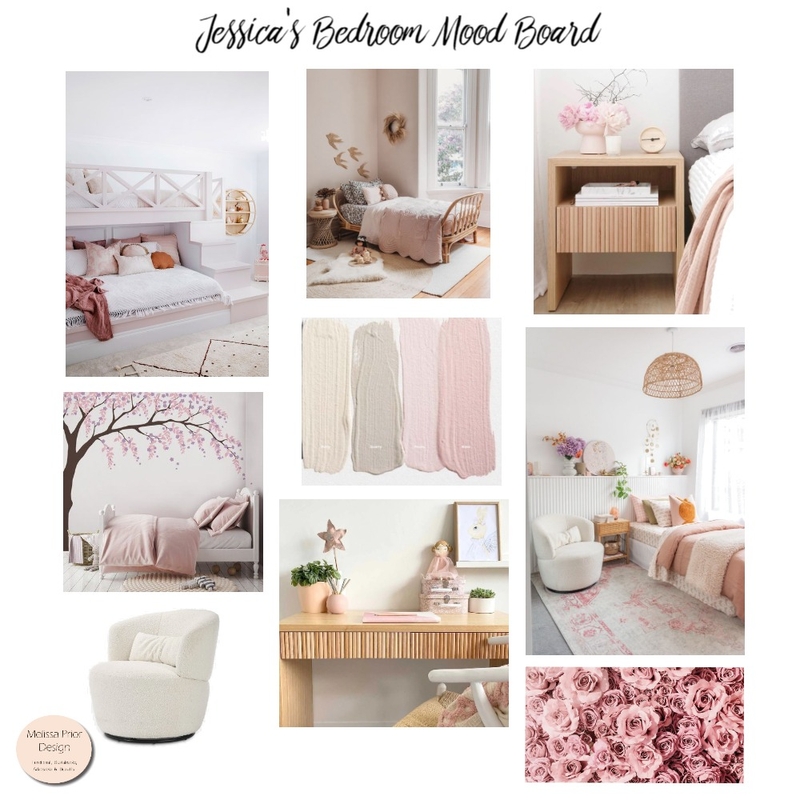 Jessica's Bedroom Mood Board by mprior on Style Sourcebook