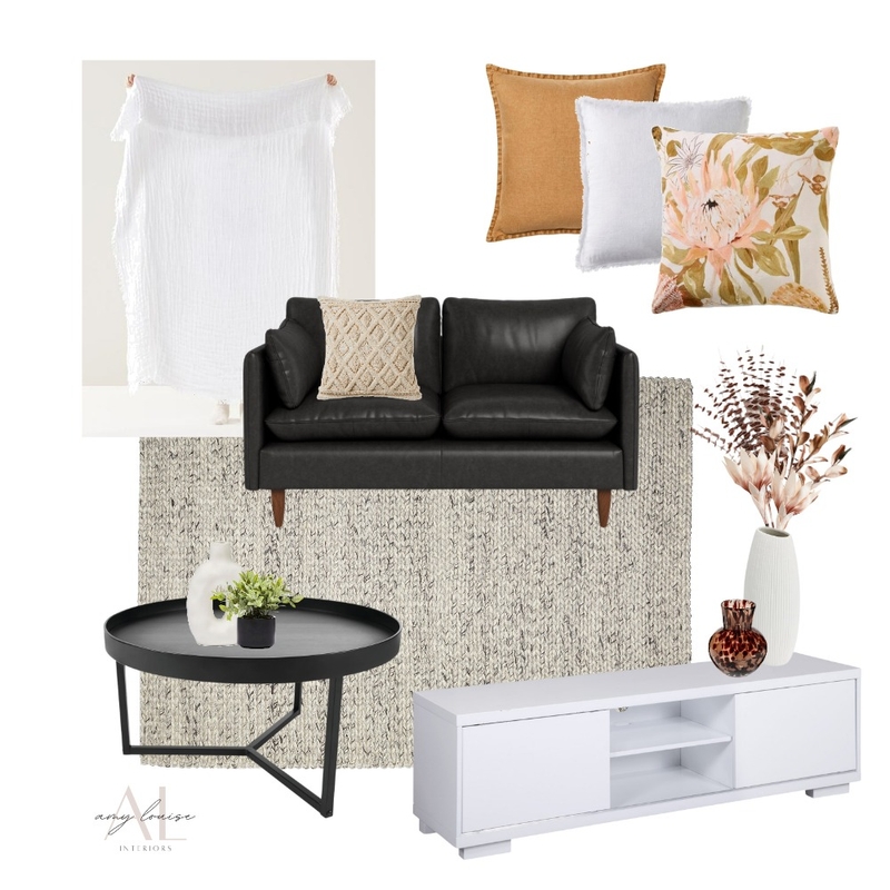 Hall_Living Room Mood Board by Amy Louise Interiors on Style Sourcebook