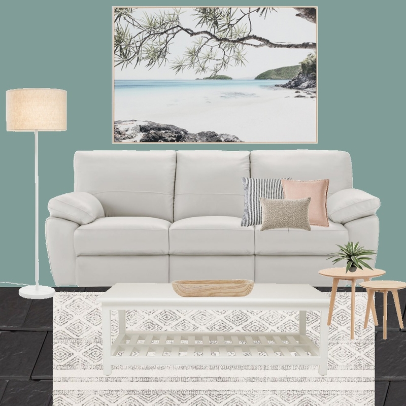 Option 1 Green wall Mood Board by KL on Style Sourcebook