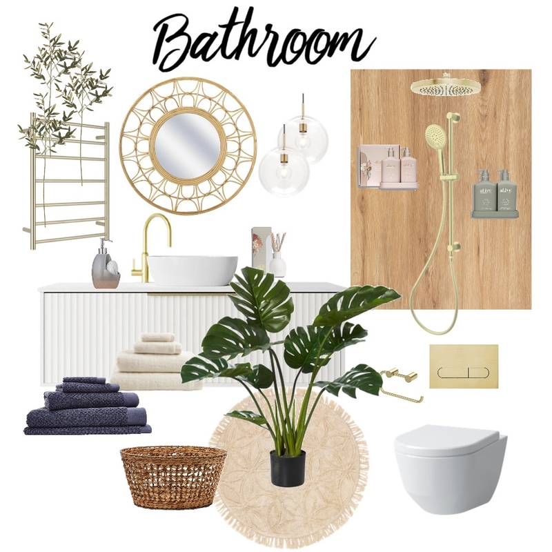 bathroom flower Mood Board by Diviartmoscow on Style Sourcebook