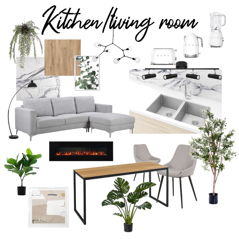 kitchen Mood Board by Diviartmoscow on Style Sourcebook