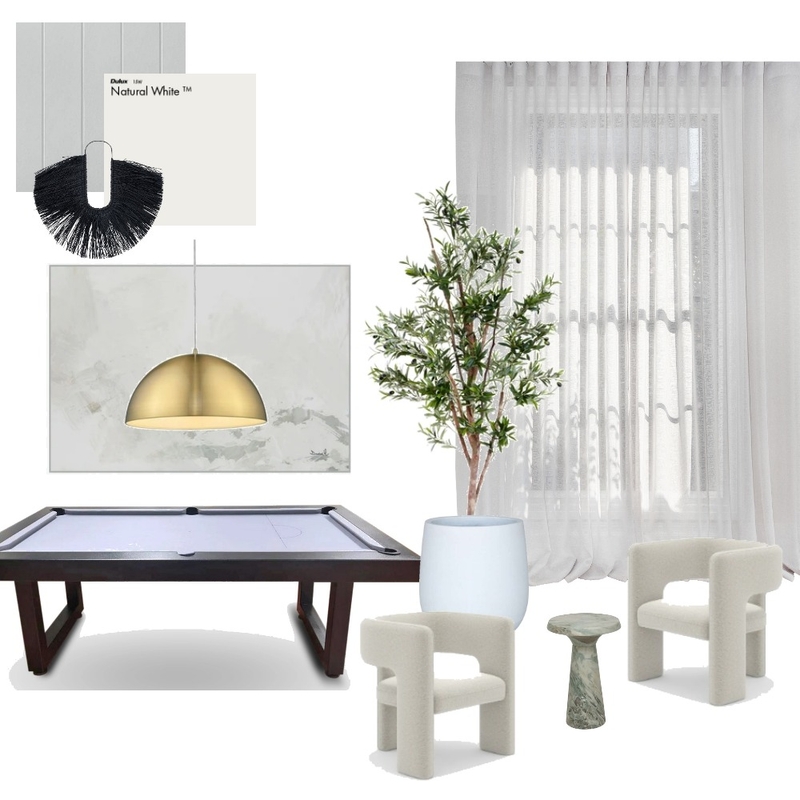 Pool Room Mood Board by Mood Collective Australia on Style Sourcebook