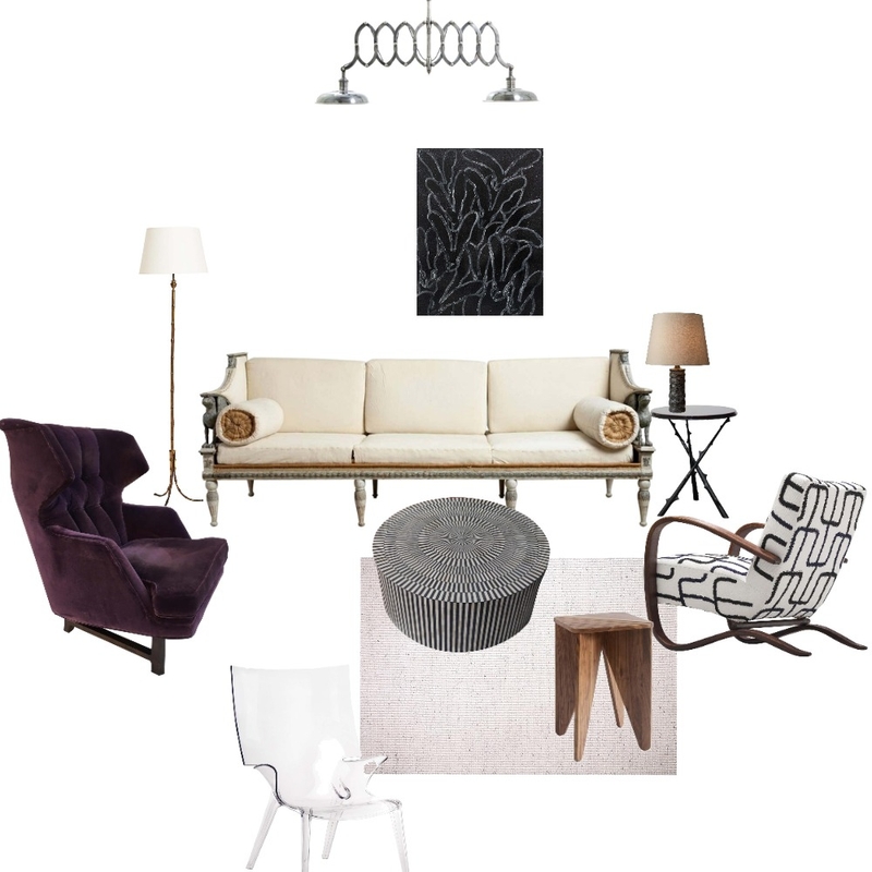 Eclectic Mood Board by P on Style Sourcebook