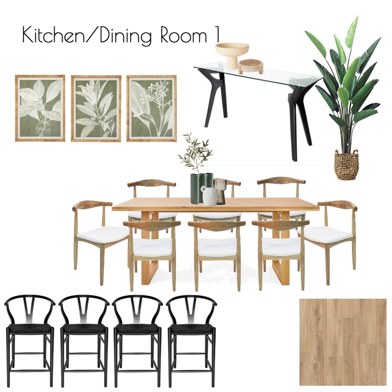 Kitchen/Dining 1 Mood Board by Caffeine and Style Interiors - Shakira on Style Sourcebook