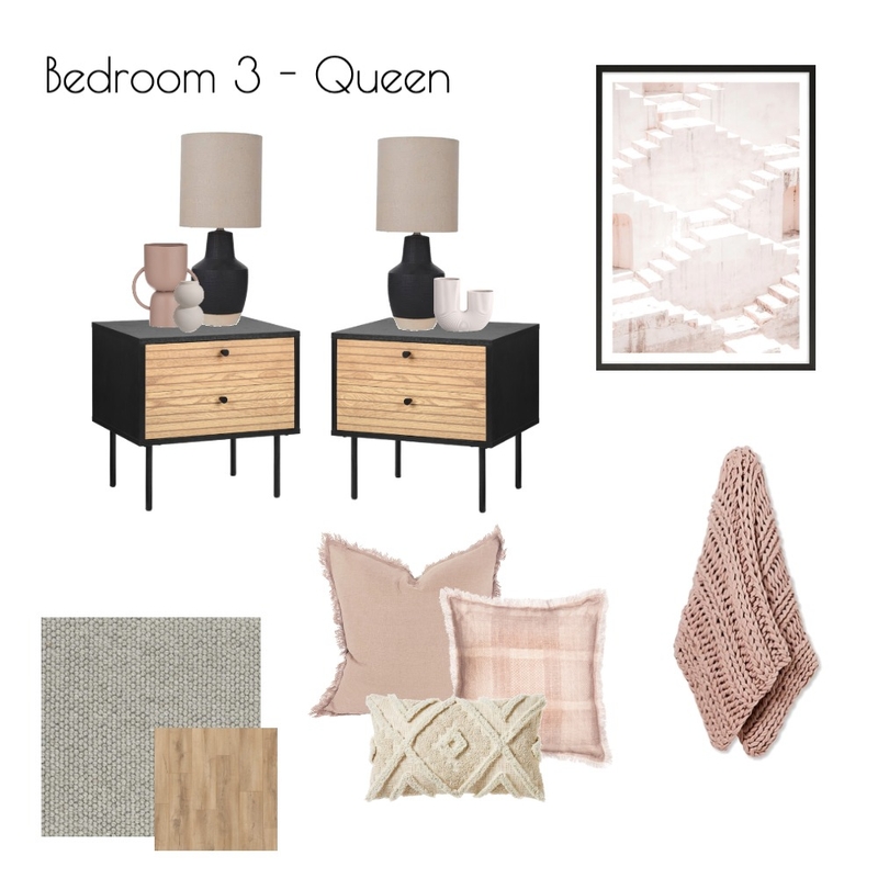Bed 3 Mood Board by Caffeine and Style Interiors - Shakira on Style Sourcebook