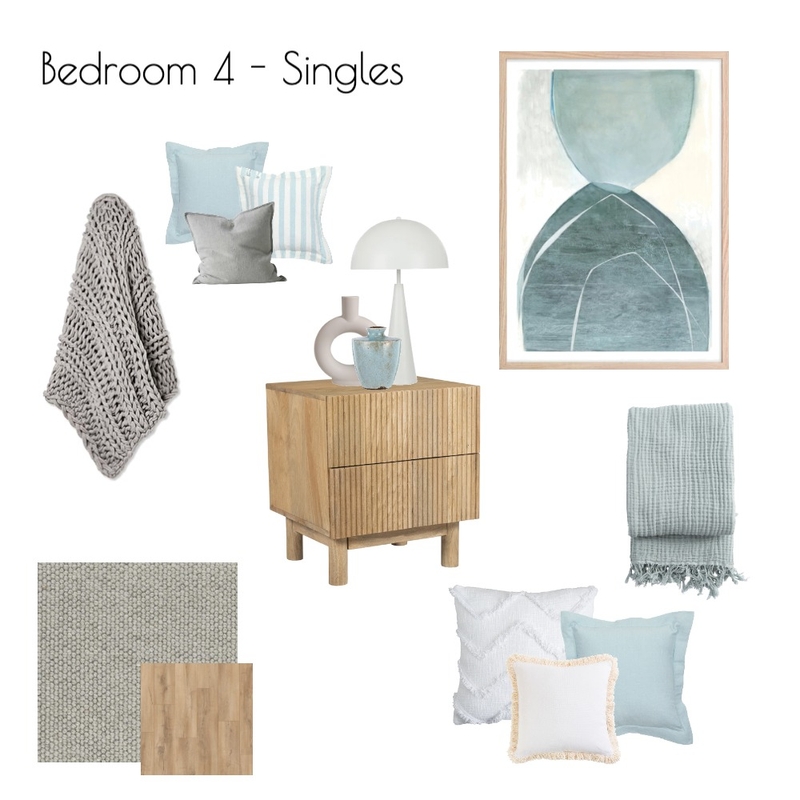 Bed 4 Mood Board by Caffeine and Style Interiors - Shakira on Style Sourcebook