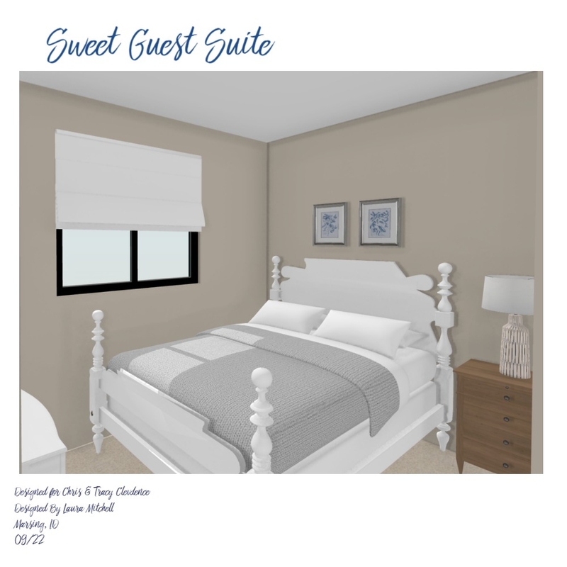 Sweet Guest Suite Mood Board by lauramarindesign on Style Sourcebook