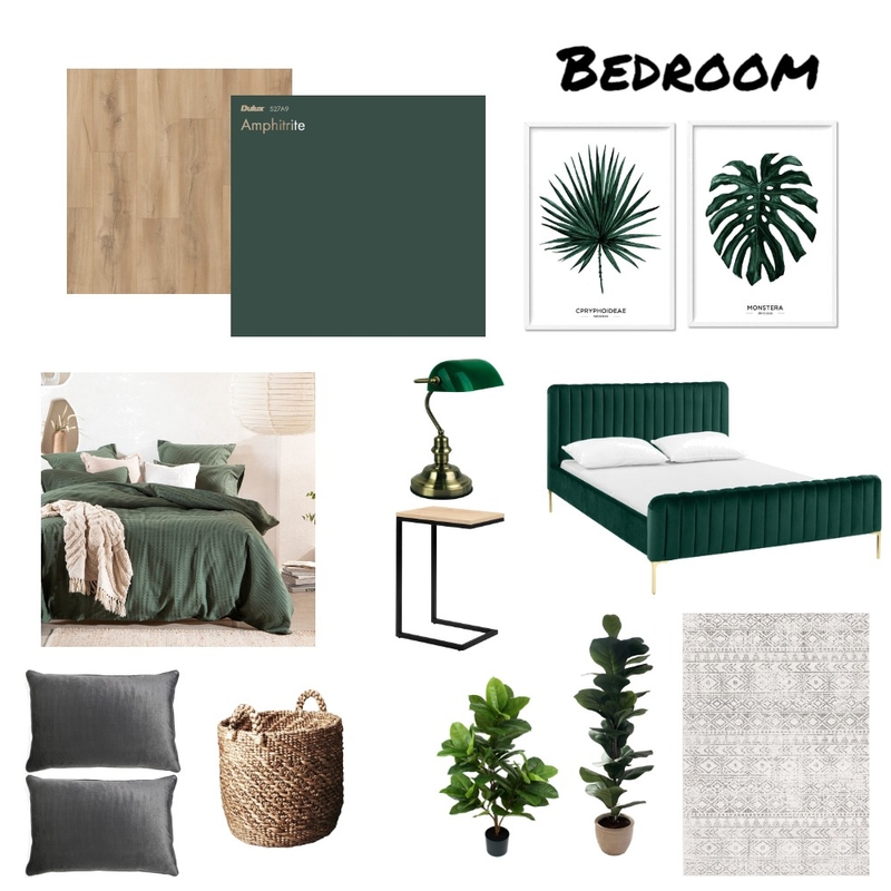 Bedroom Mood Board by Rachele on Style Sourcebook