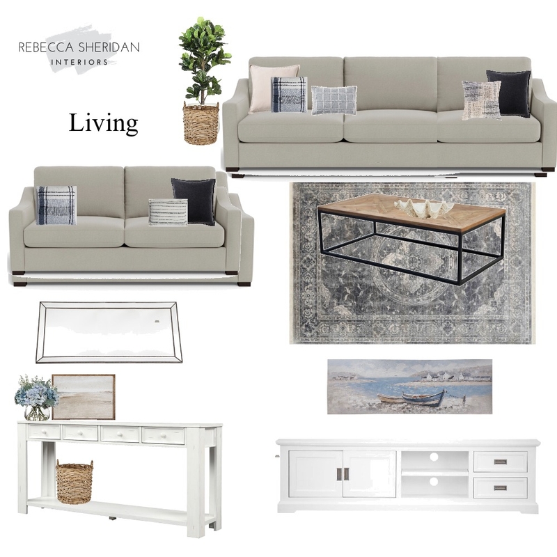 Hutchison Living Mood Board by Sheridan Interiors on Style Sourcebook