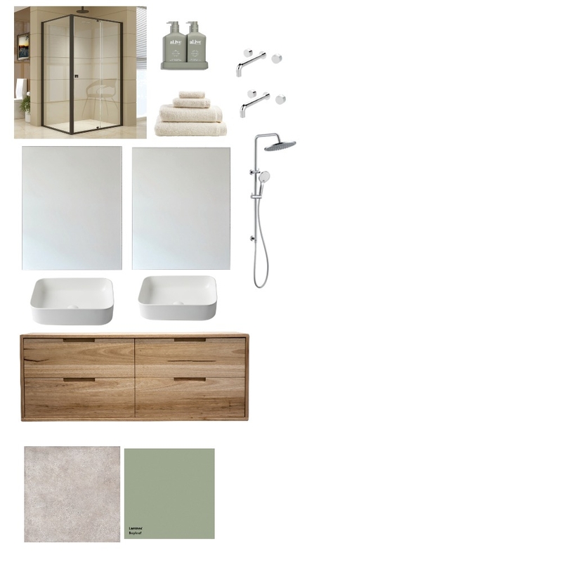 bathroom Mood Board by Rachele on Style Sourcebook