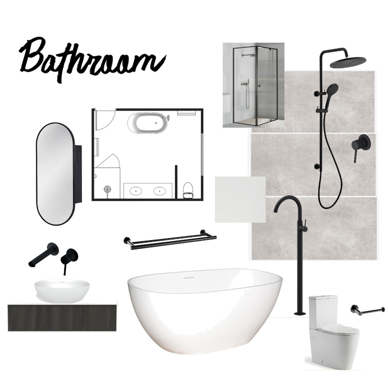 Bathroom Mood Board by TOlivia on Style Sourcebook