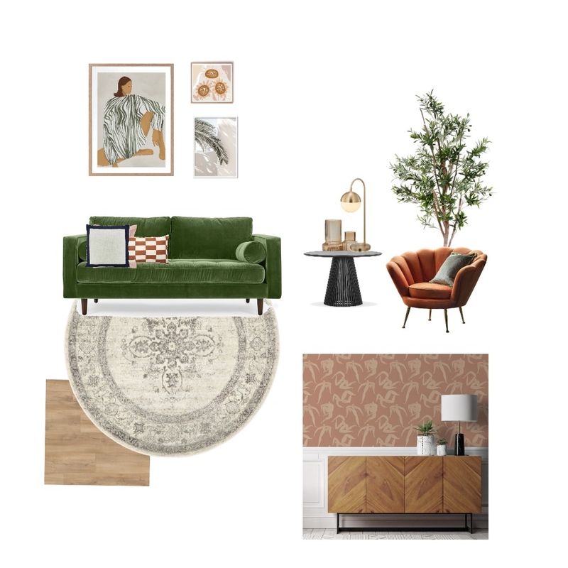 Living room Mood Board by Kate Yakhimovich on Style Sourcebook