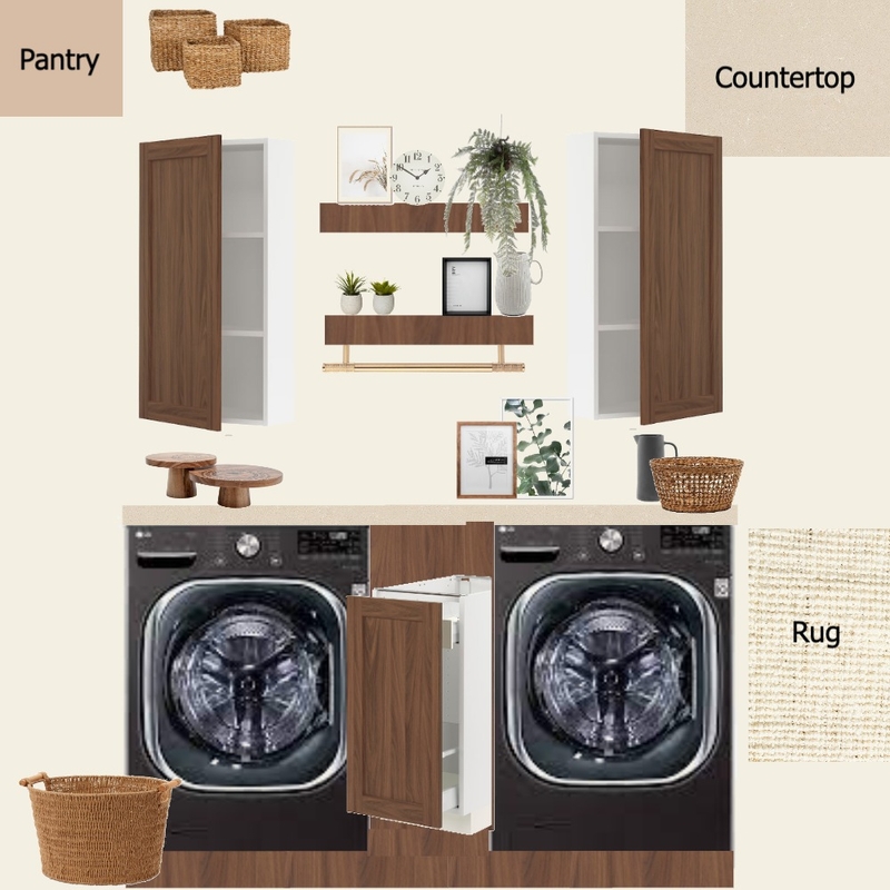 Laundry Room Design Mood Board by danielleohara on Style Sourcebook