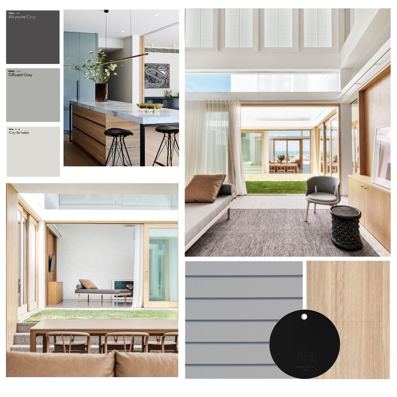 MOD 12 Modern Aus Mood Board by Zoemonaro on Style Sourcebook