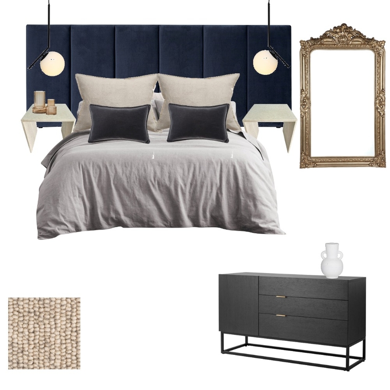 bedroom Mood Board by JessieC on Style Sourcebook